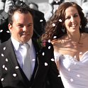 The newlyweds